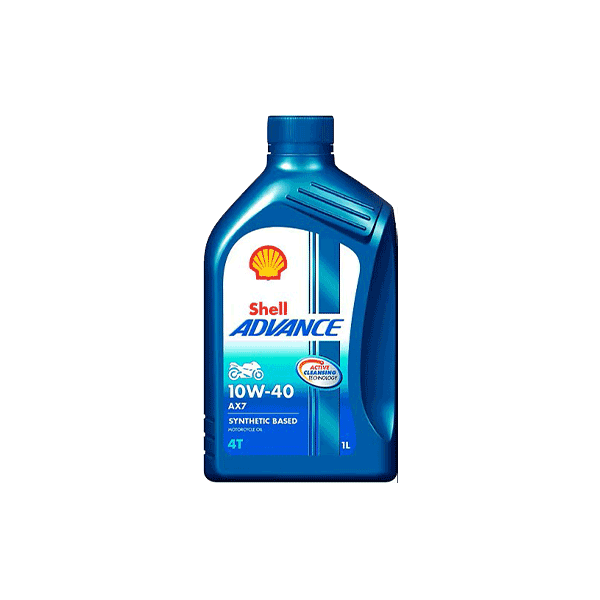 Shell Advance motosiklet yağı