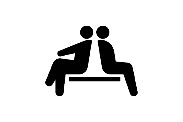 Konforlu dinlenme alanı